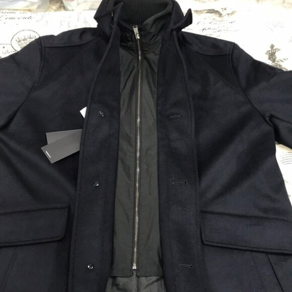 Boss Men's Relaxed-Fit Car Coat - Picture 3 of 8